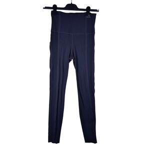 Nike Yoga Dri-Fit Leggings Ribbed Sides Womens size Small